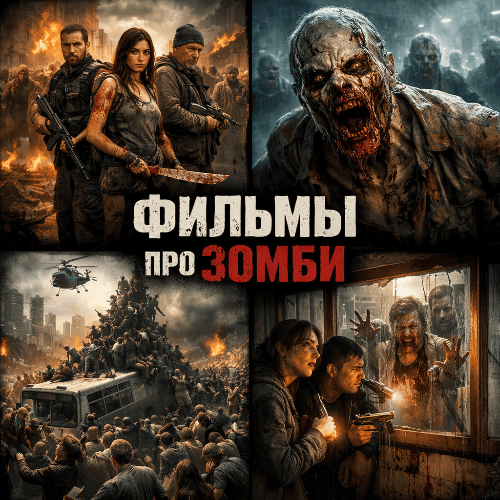 Фильмы про зомби: смотрите онлайн на Лордфильм