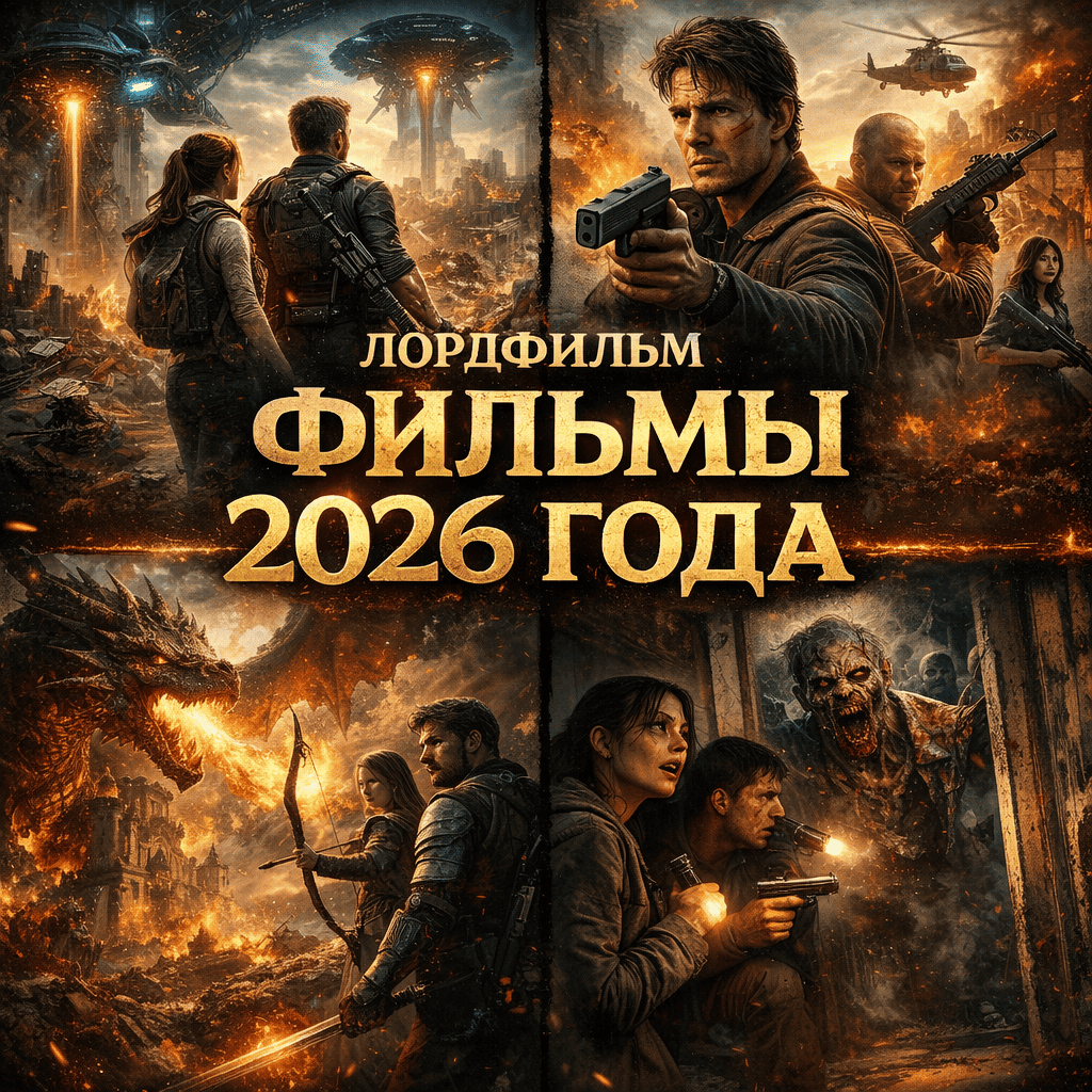 Фильмы 2026 года — смотреть онлайн на Лордфильм