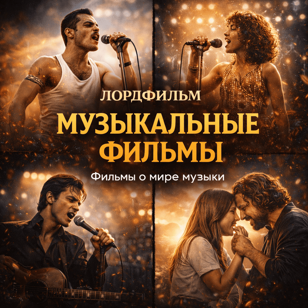 Музыкальные фильмы на Лордфильм