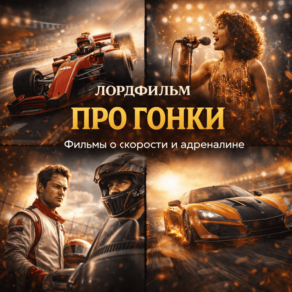 Фильмы про гонки на Лордфильм