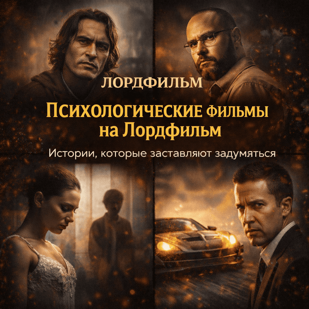 Психологические фильмы на Лордфильм