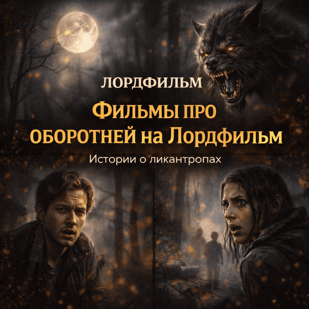 Фильмы про Фильмы про оборотней на Лордфильм: смотрите ужасы и фэнтези онлайн на Лордфильм