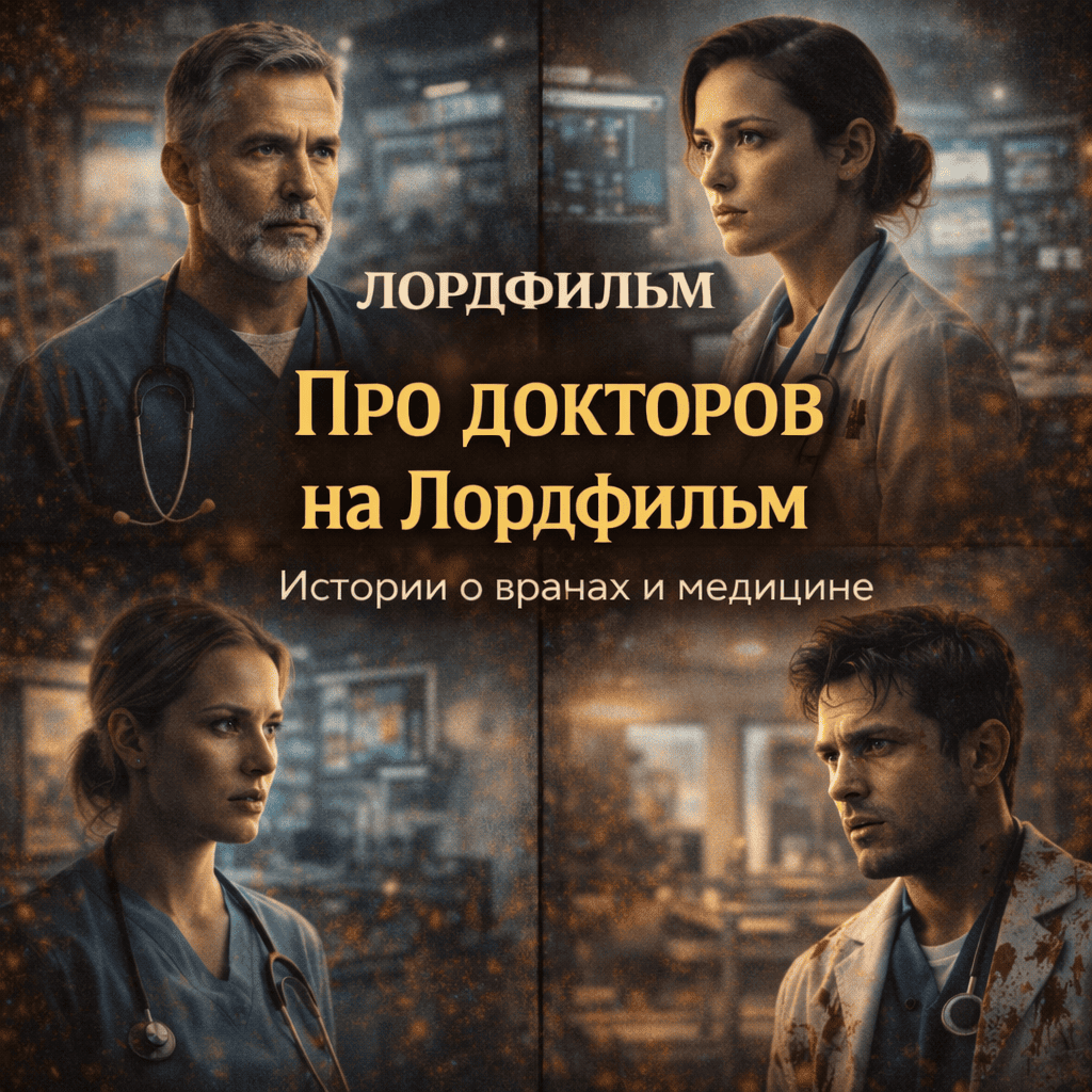 Фильмы про докторов на Лордфильм