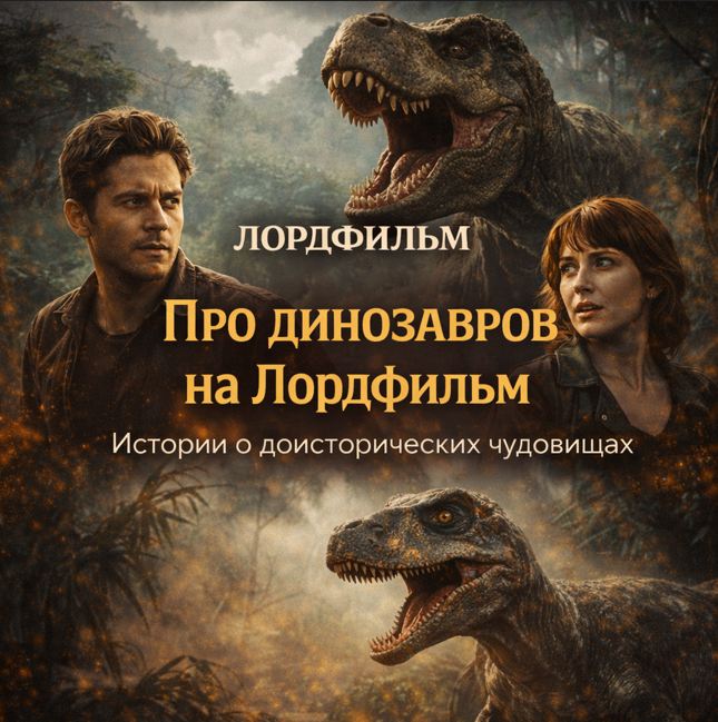 Фильмы про динозавров на Лордфильм