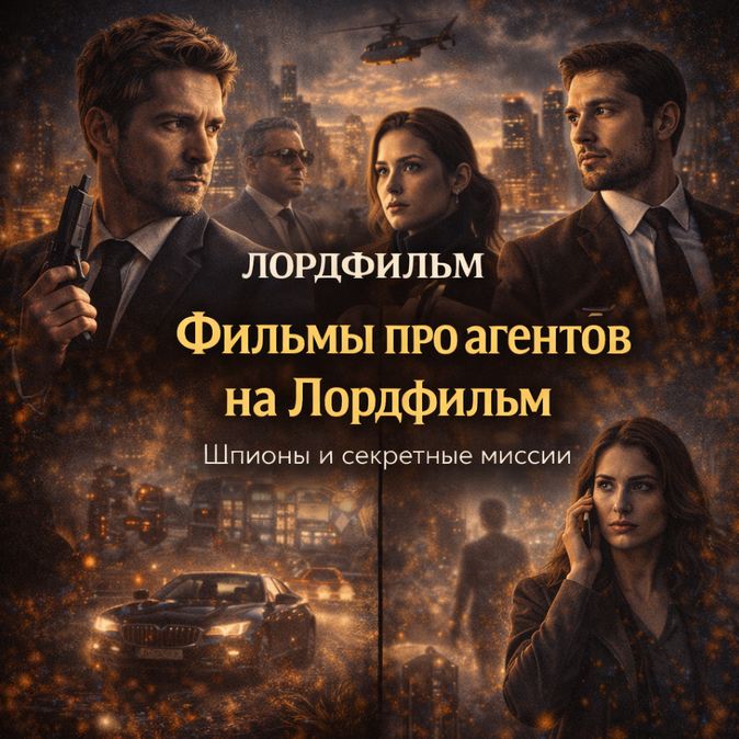 Фильмы про агентов на Лордфильм