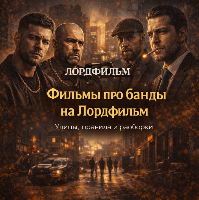 Фильмы про банды на Лордфильм