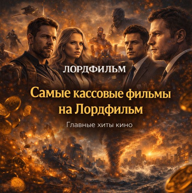 Самые кассовые фильмы на Лордфильм