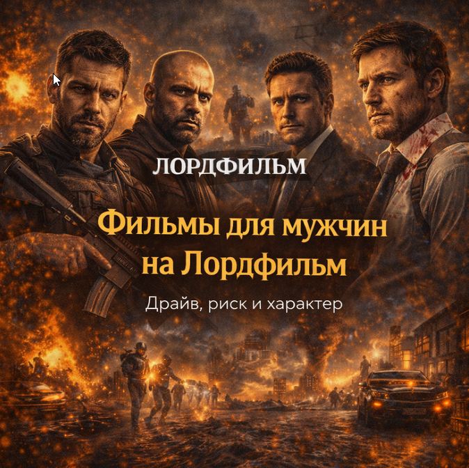 Фильмы для мужчин на Лордфильм