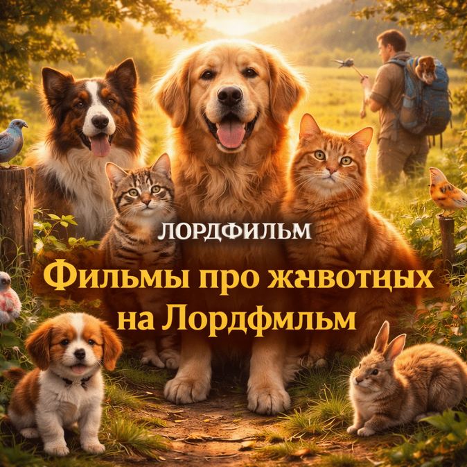Фильмы про животных на Лордфильм