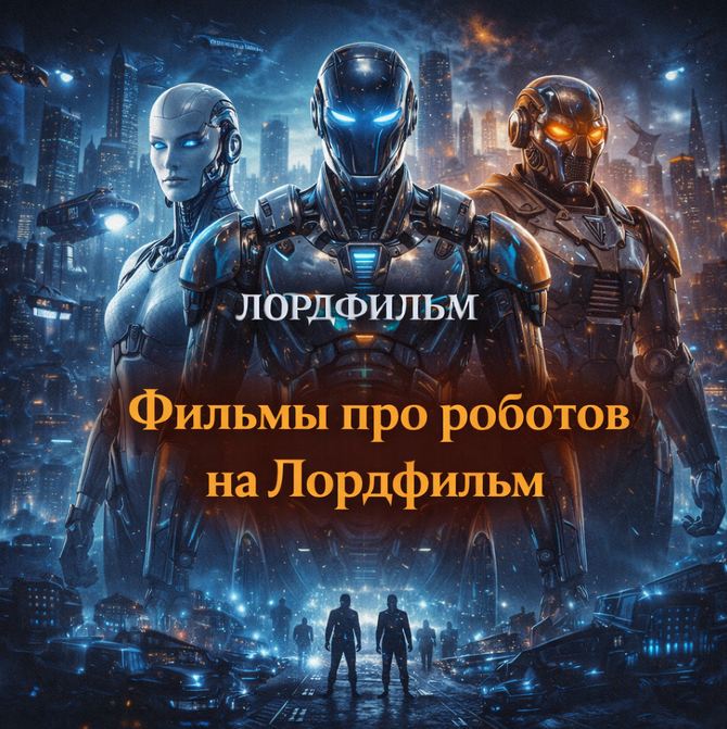 Фильмы про роботов на Лордфильм