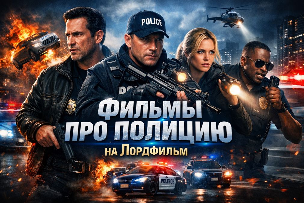 Фильмы про полицию на Лордфильм