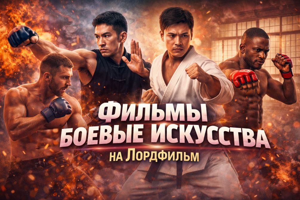 Фильмы про боевые искусства на Лордфильм