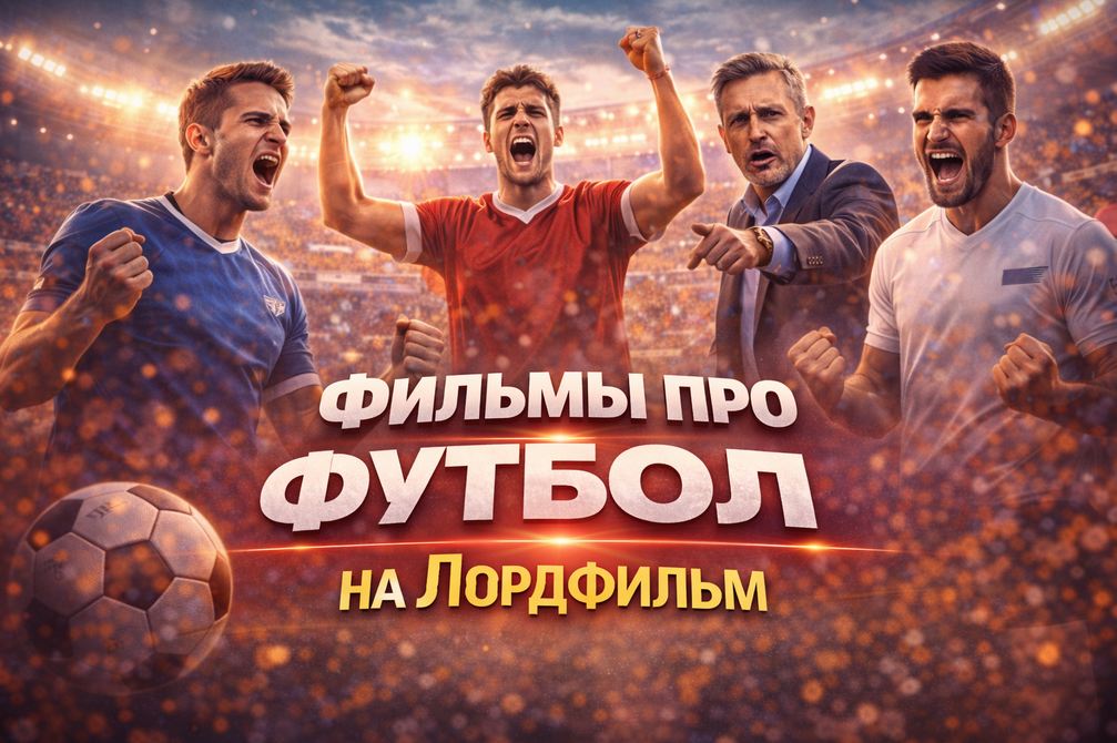 Фильмы про футбол на Лордфильм